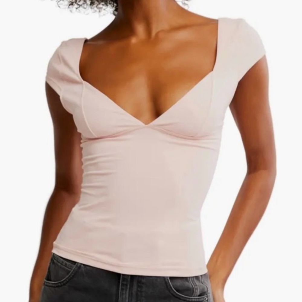 Free People duo corset cami top